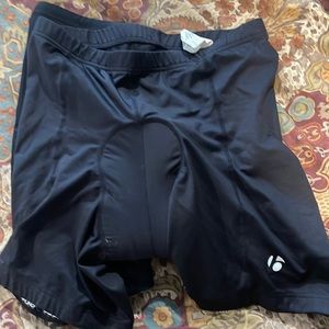 Bontrager  padded bike shorts
